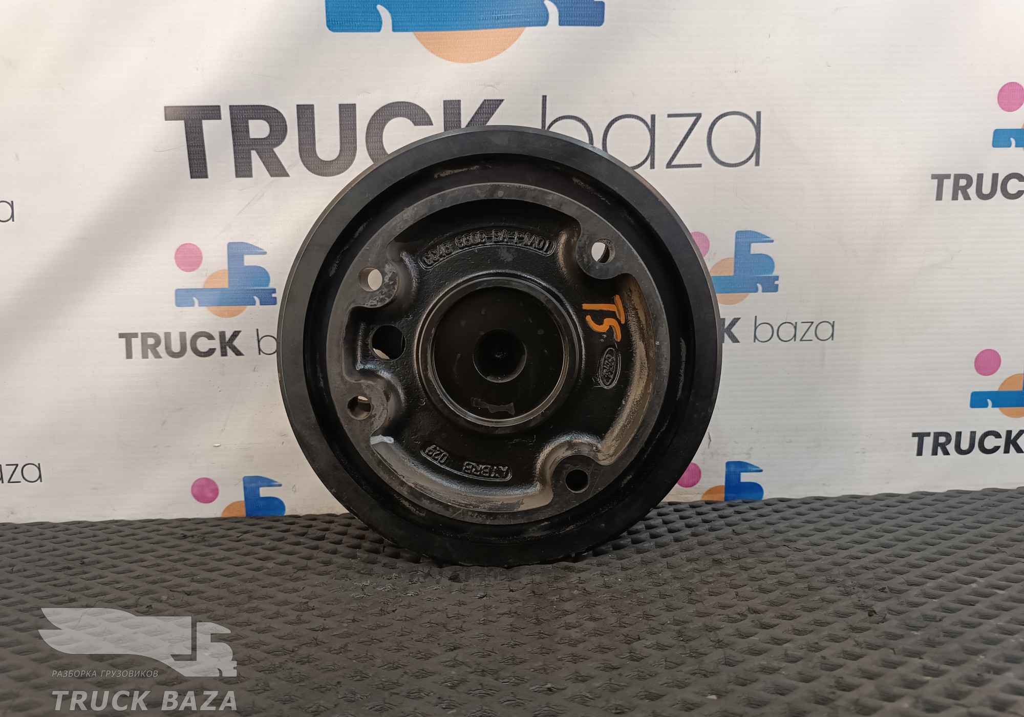 GC468609BA Шкив коленвала для Ford F-MAX (с 2018)