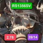 3191876 Редуктор заднего моста RS1356SV 2.78 для Volvo FH 4 (с 2012)
