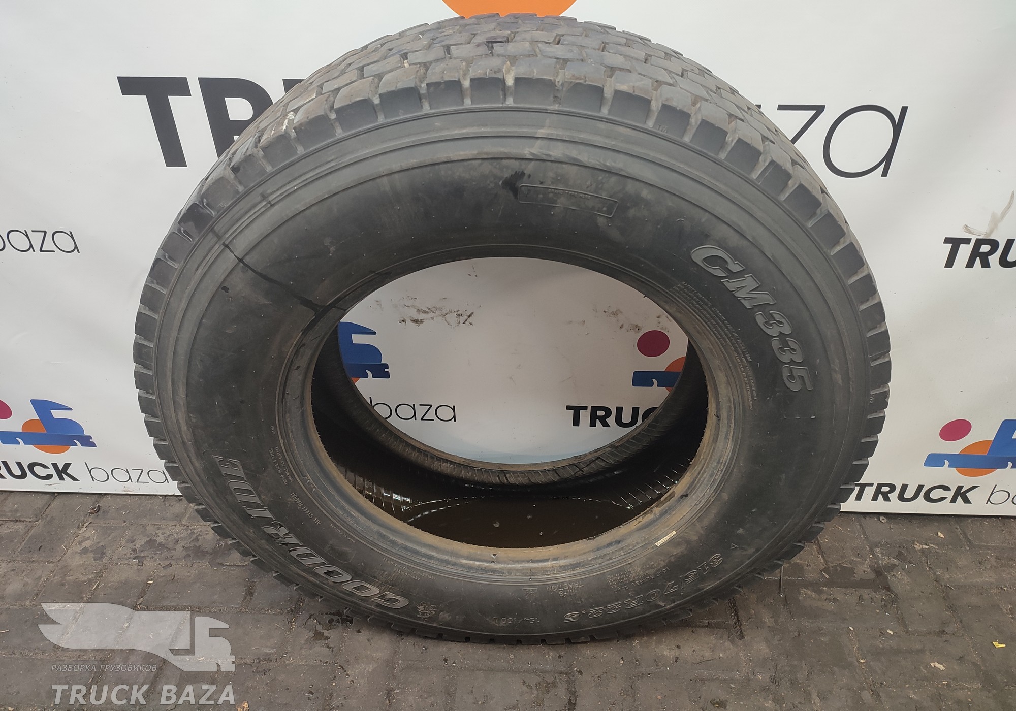 Шина Goodride CM335 315/70 R22.5 для Полуприцепы Нефаз