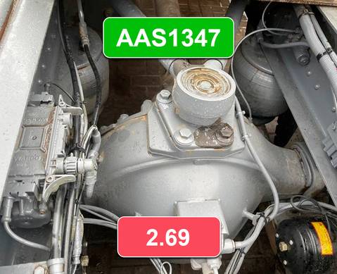 1628120 Редуктор заднего моста AAS1347 2.69 (Цена не актуальна) для Daf XF105 (с 2005)