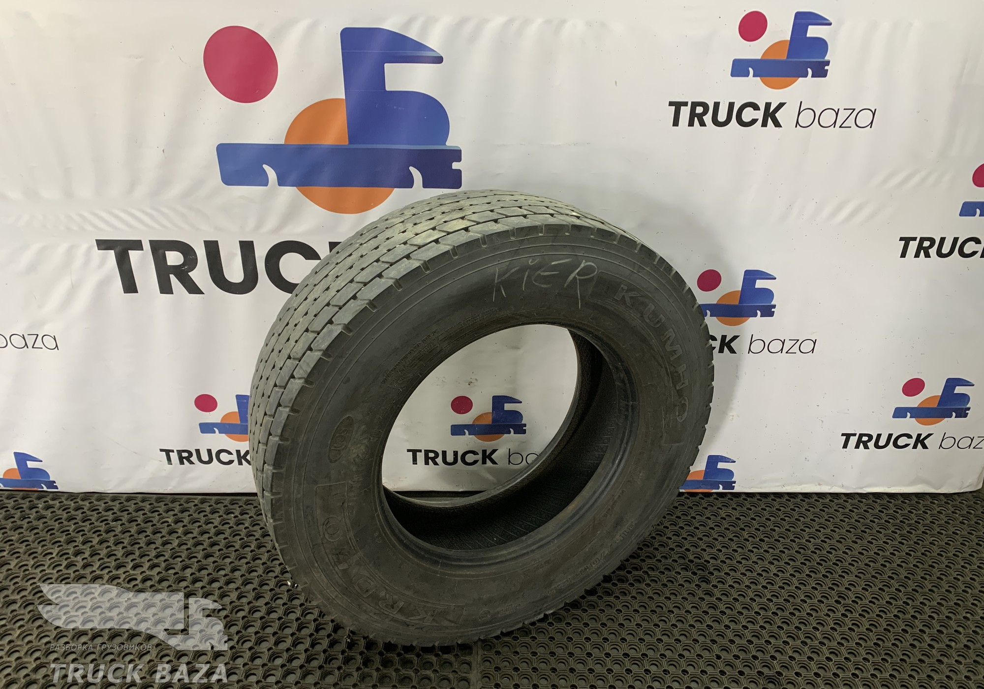 Шина KUMHO 315/70 R22,5 для КАМАЗ 5490