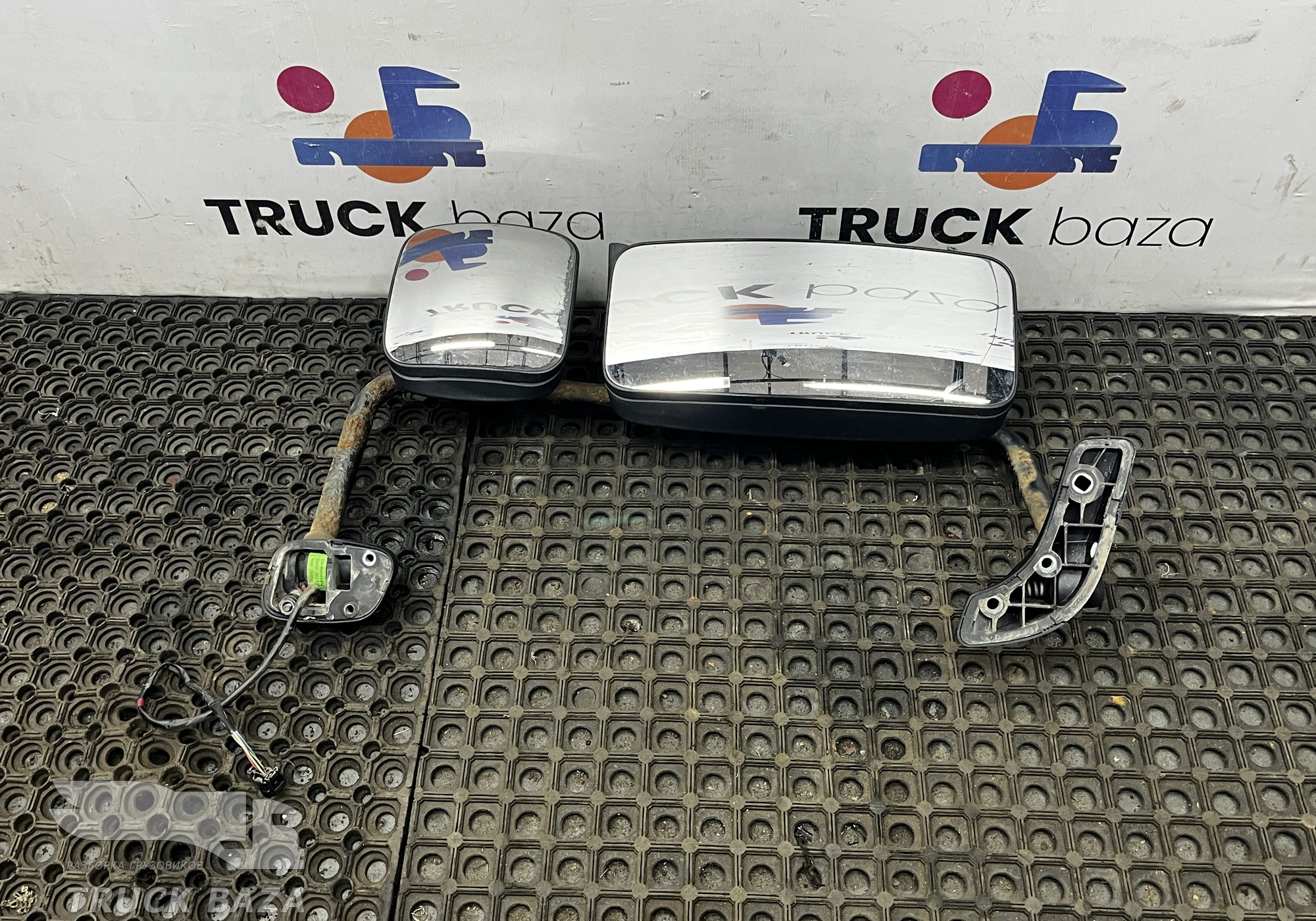 A9408101419 Зеркало заднего вида боковое левое для Mercedes-Benz Actros