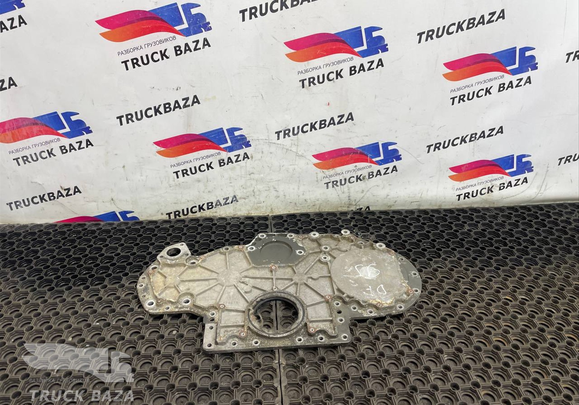 1317884 Крышка плиты двигателя для Daf XF95 (с 2002 по 2006)