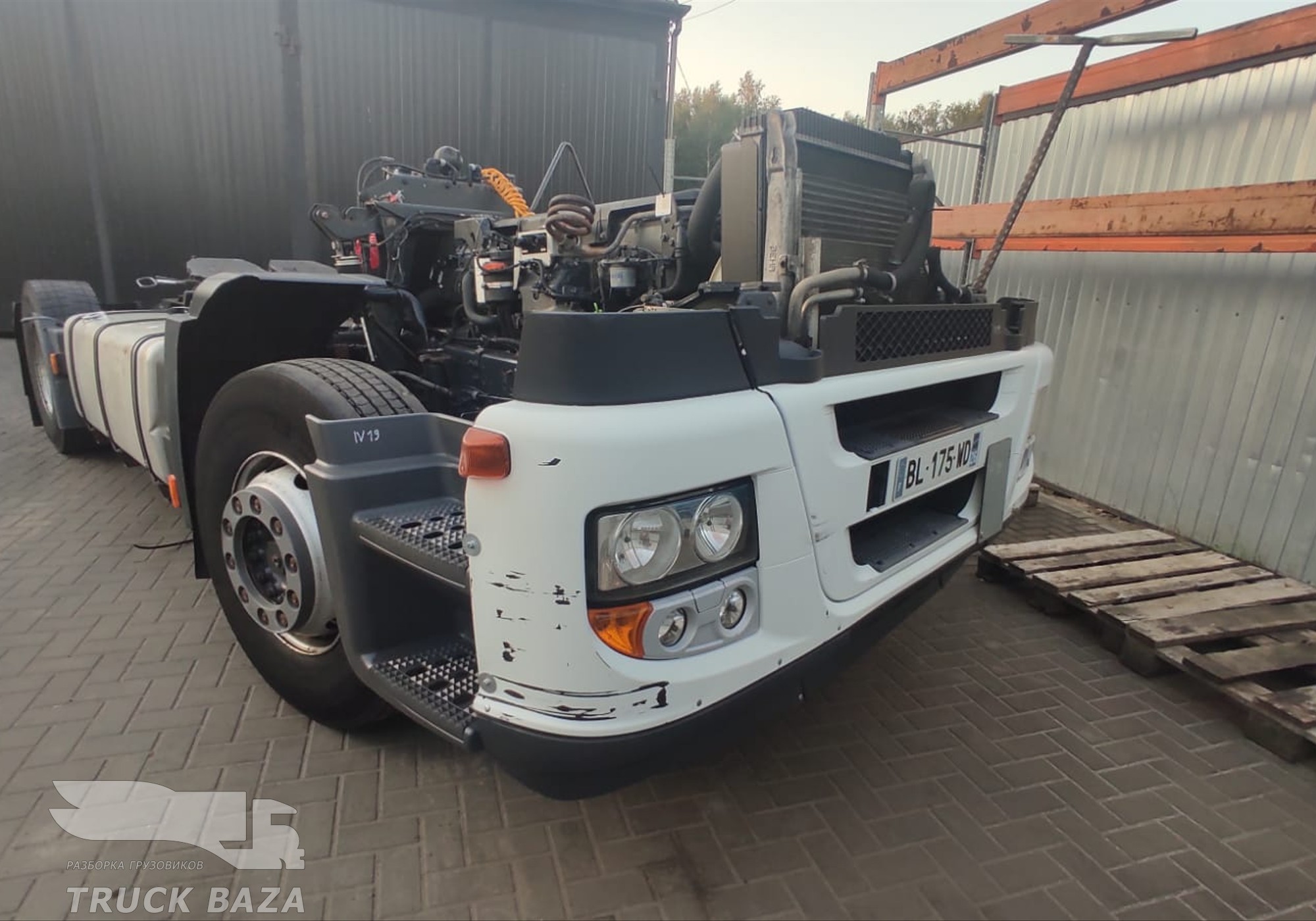 Iveco Stralis I 2011 г. в разборе