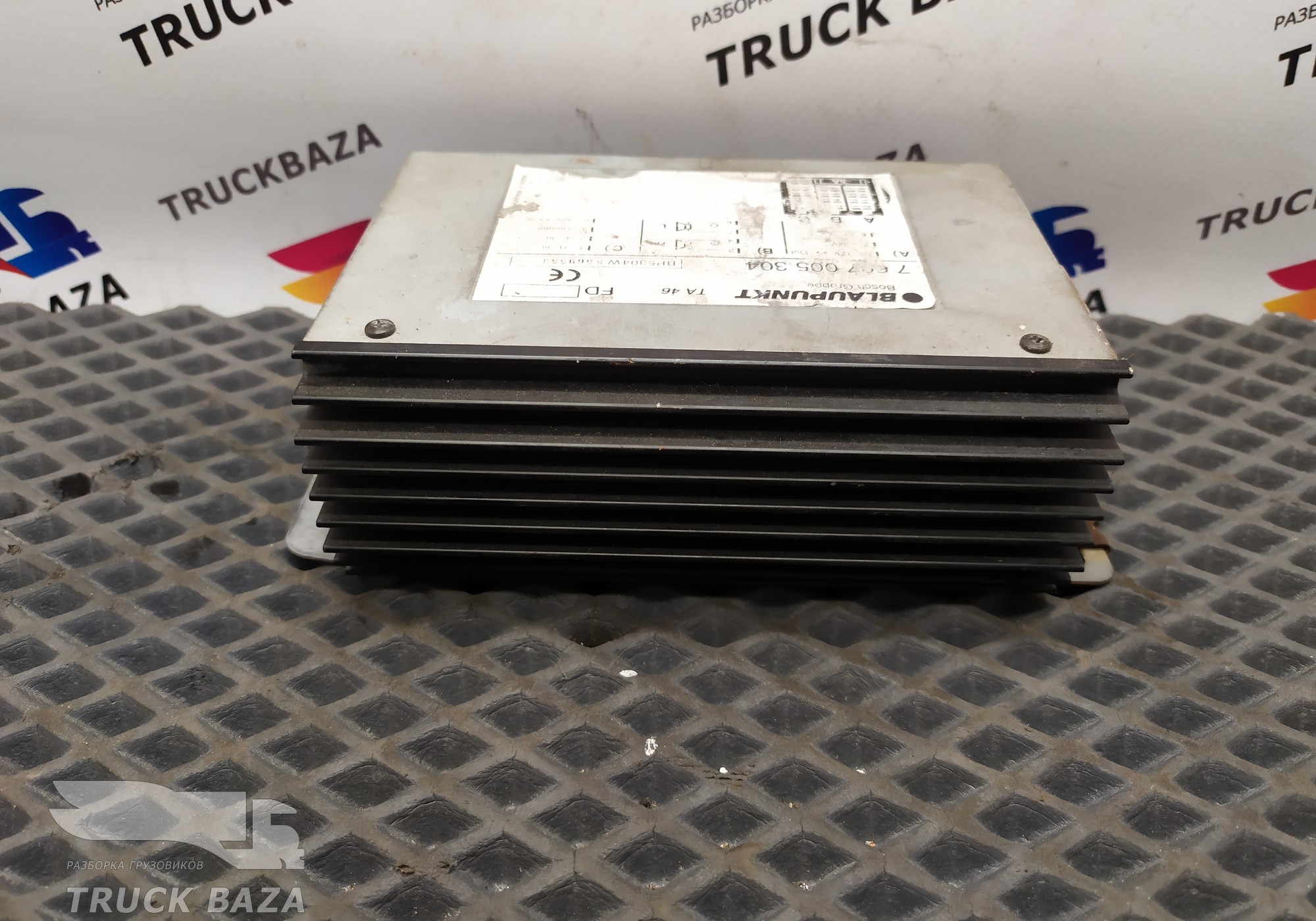 7607005304 Усилитель акустической системы для Scania