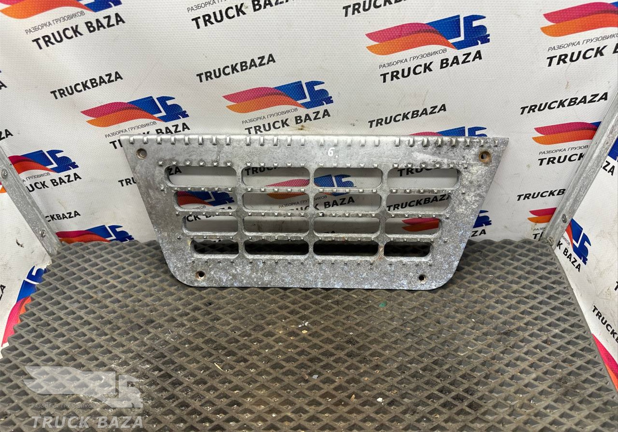0673144 Площадка подножки для Daf XF105 (с 2005)