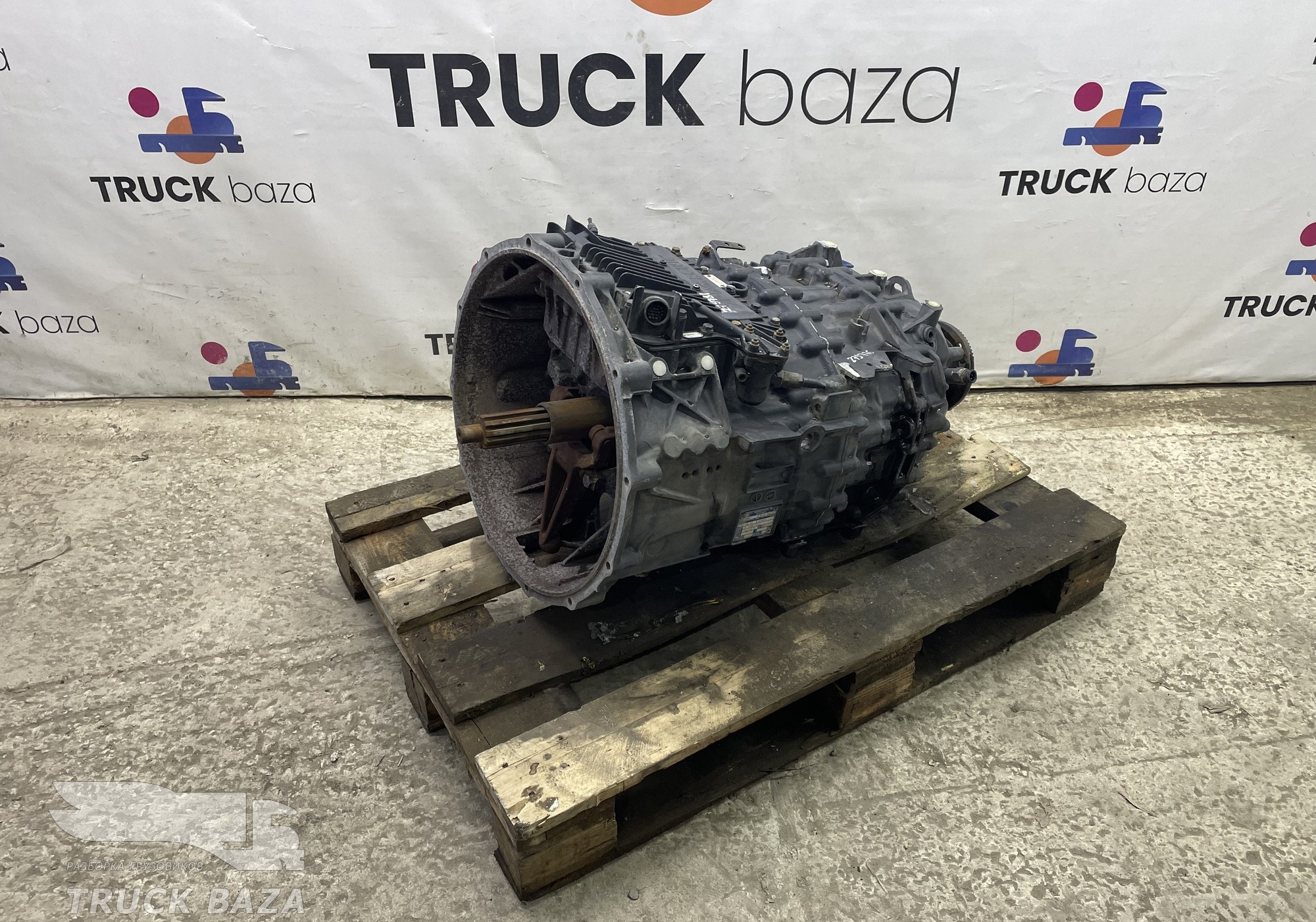 81320036774 АКПП ZF 12AS2301 для Man TGA (с 2000 по 2007)