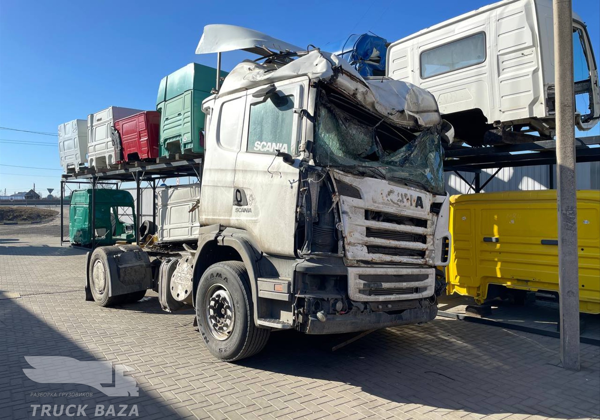 Scania 5-series G 2010 г. в разборе