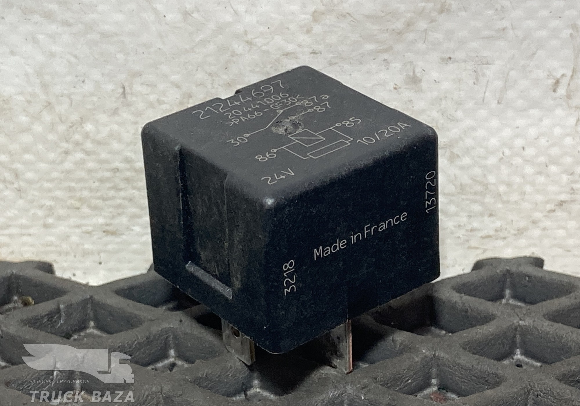 21244697 Реле 24V для Volvo FH 4 (с 2012)