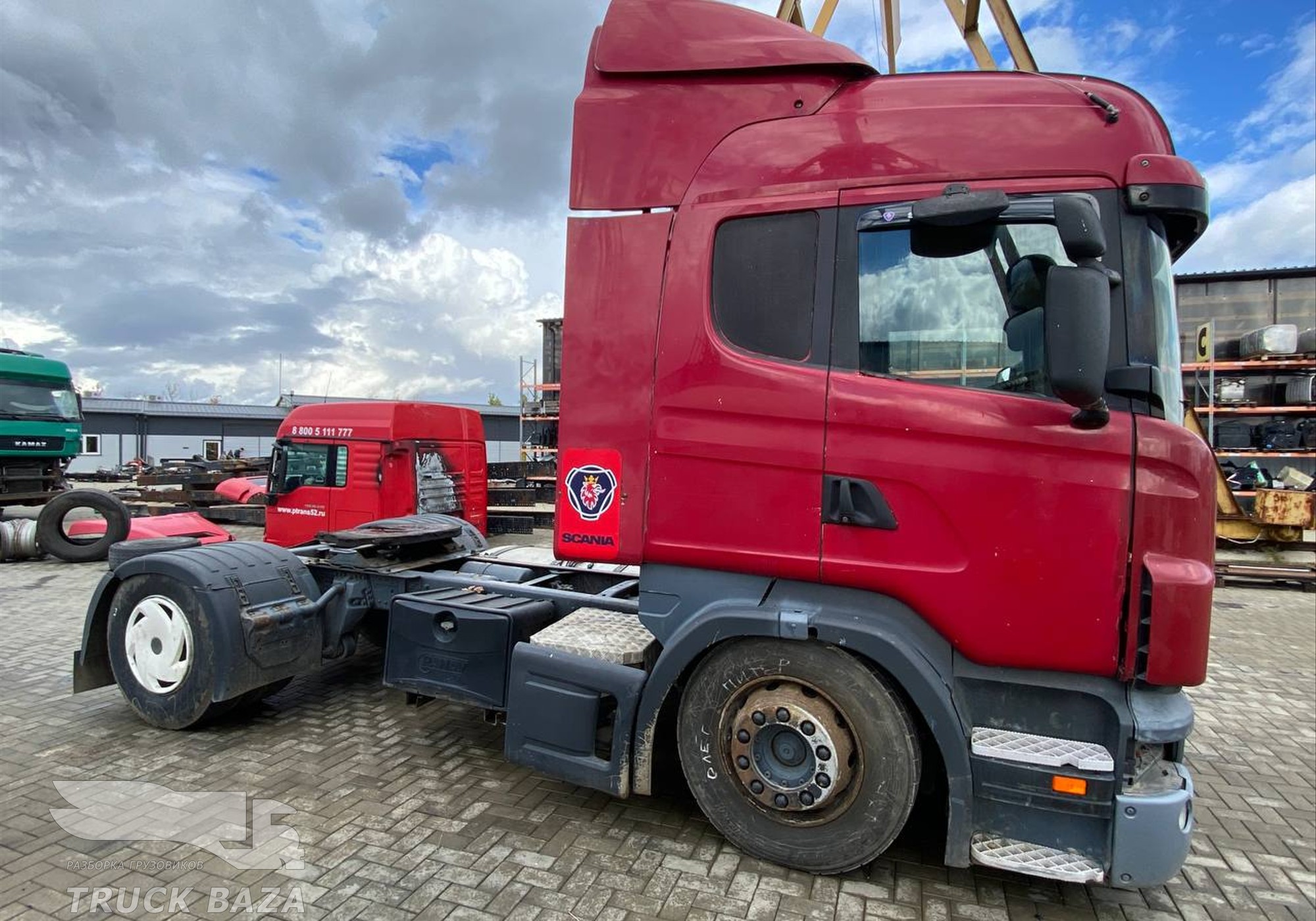 Scania 5-series R 2007 г. в разборе