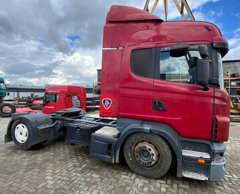 Scania 5-series R 2007 г. в разборе