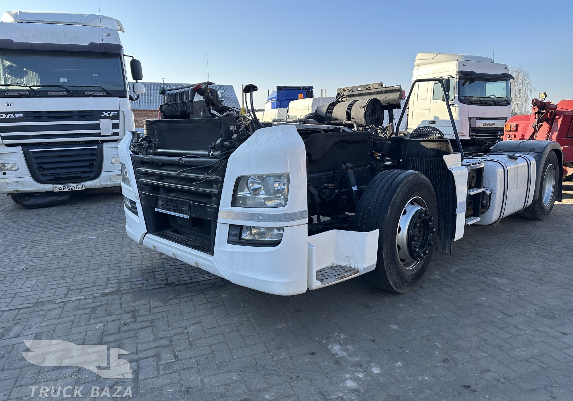 Man TGX II 2017 г. в разборе