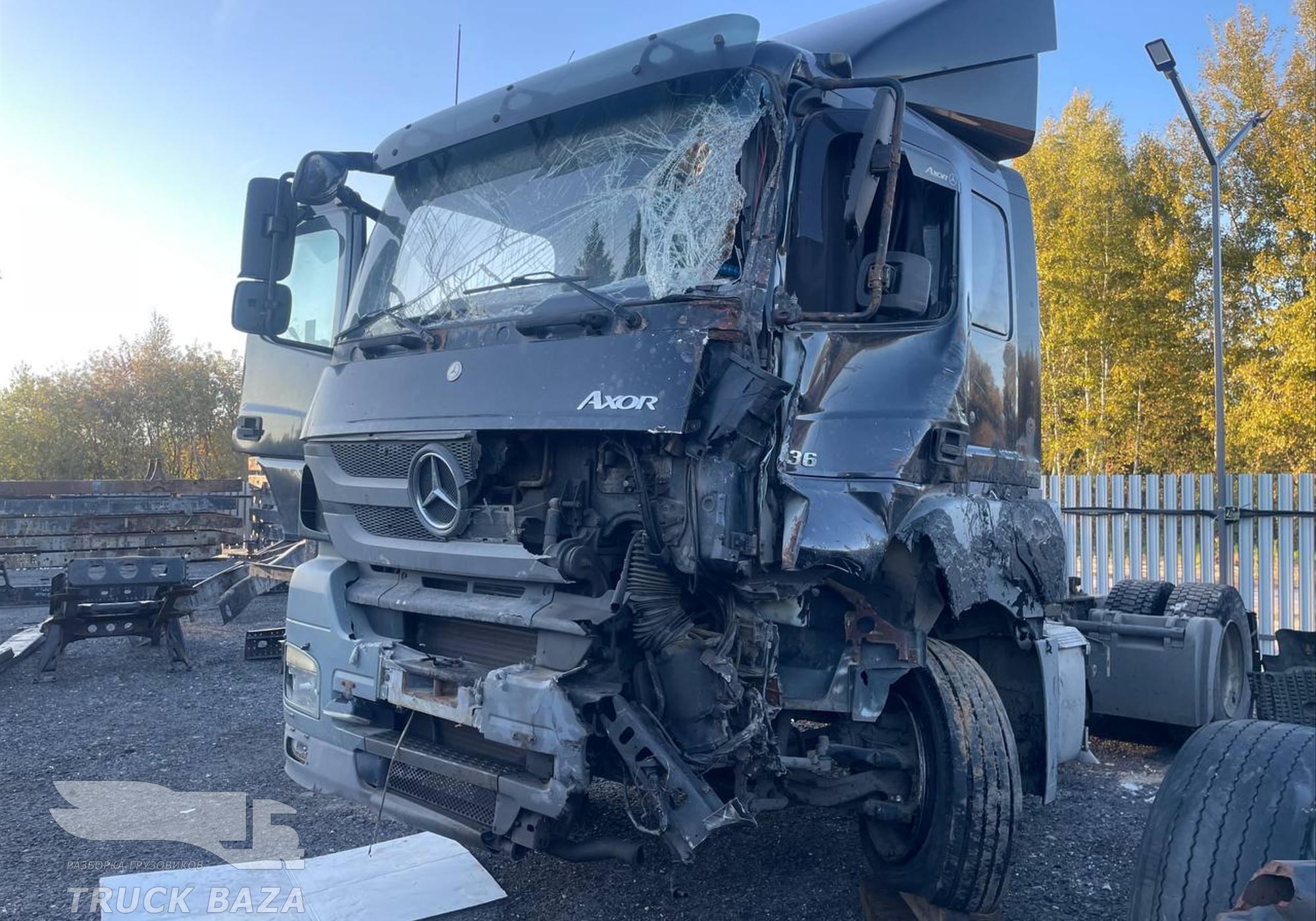 Mercedes-Benz Axor III 2012 г. в разборе
