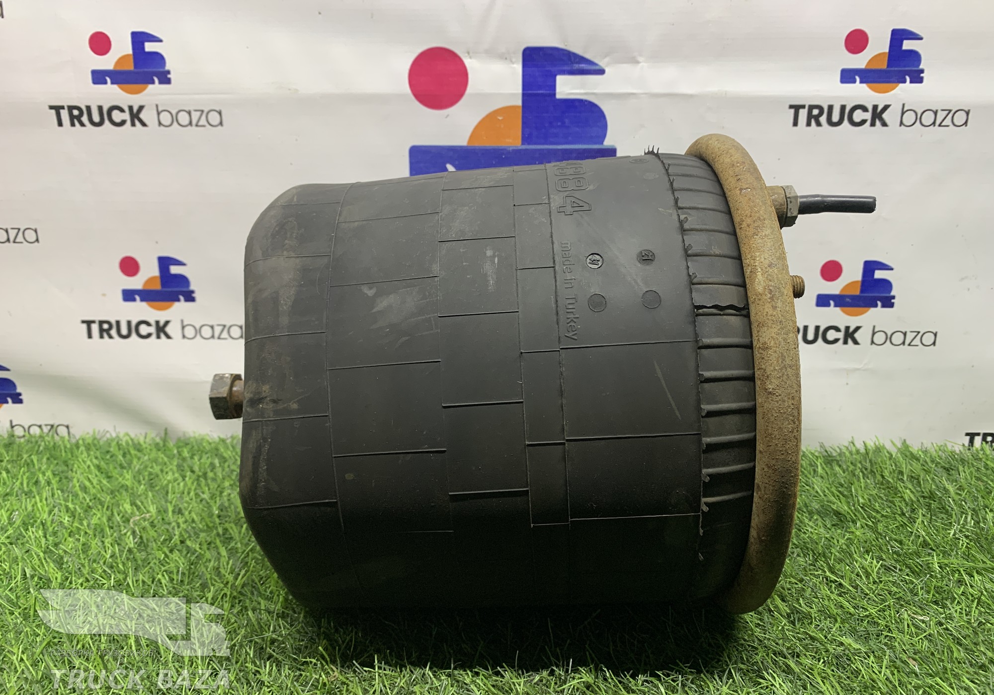 344884 Подушка пневмоподвески задняя