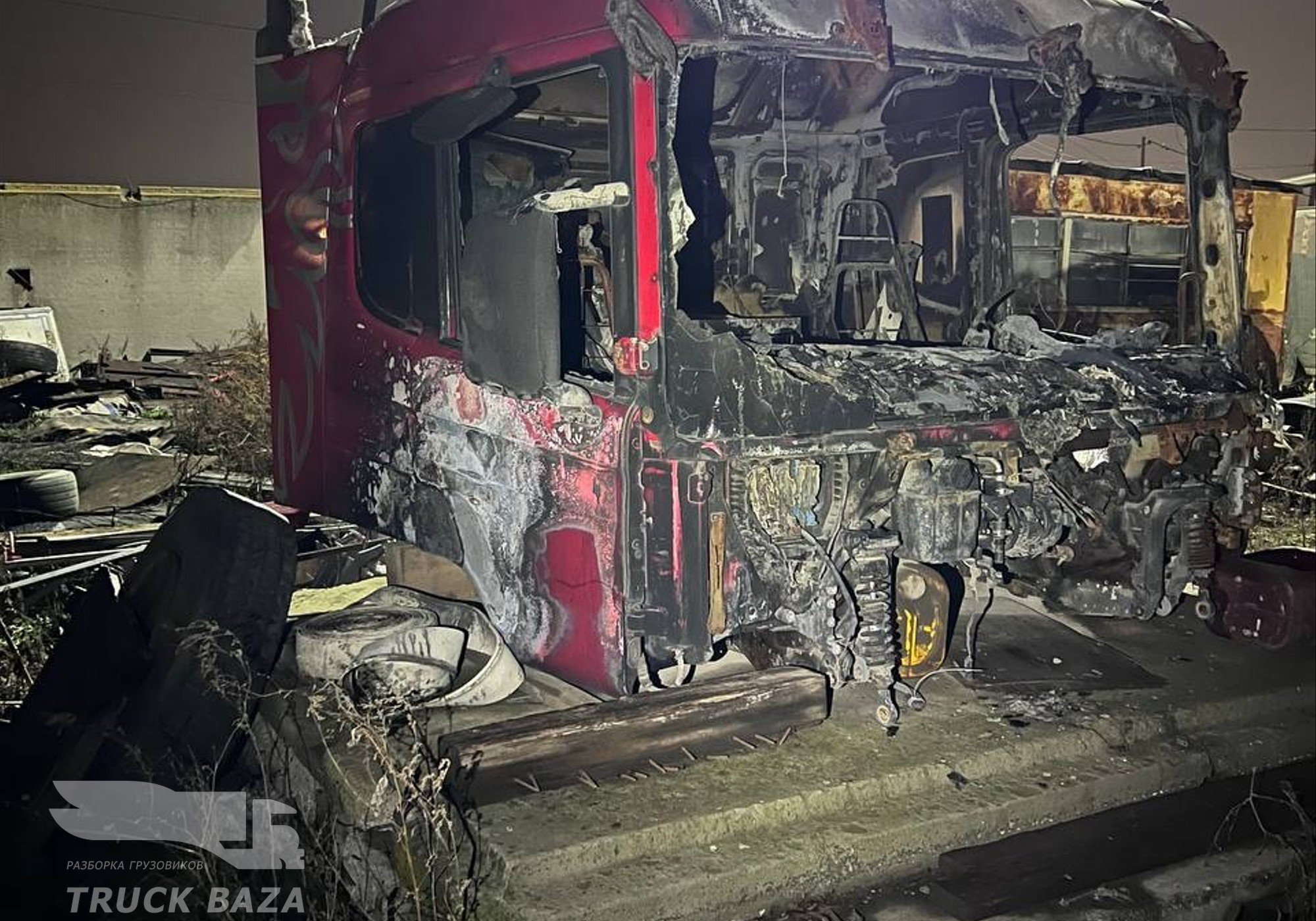 Scania 5-series P 2008 г. в разборе