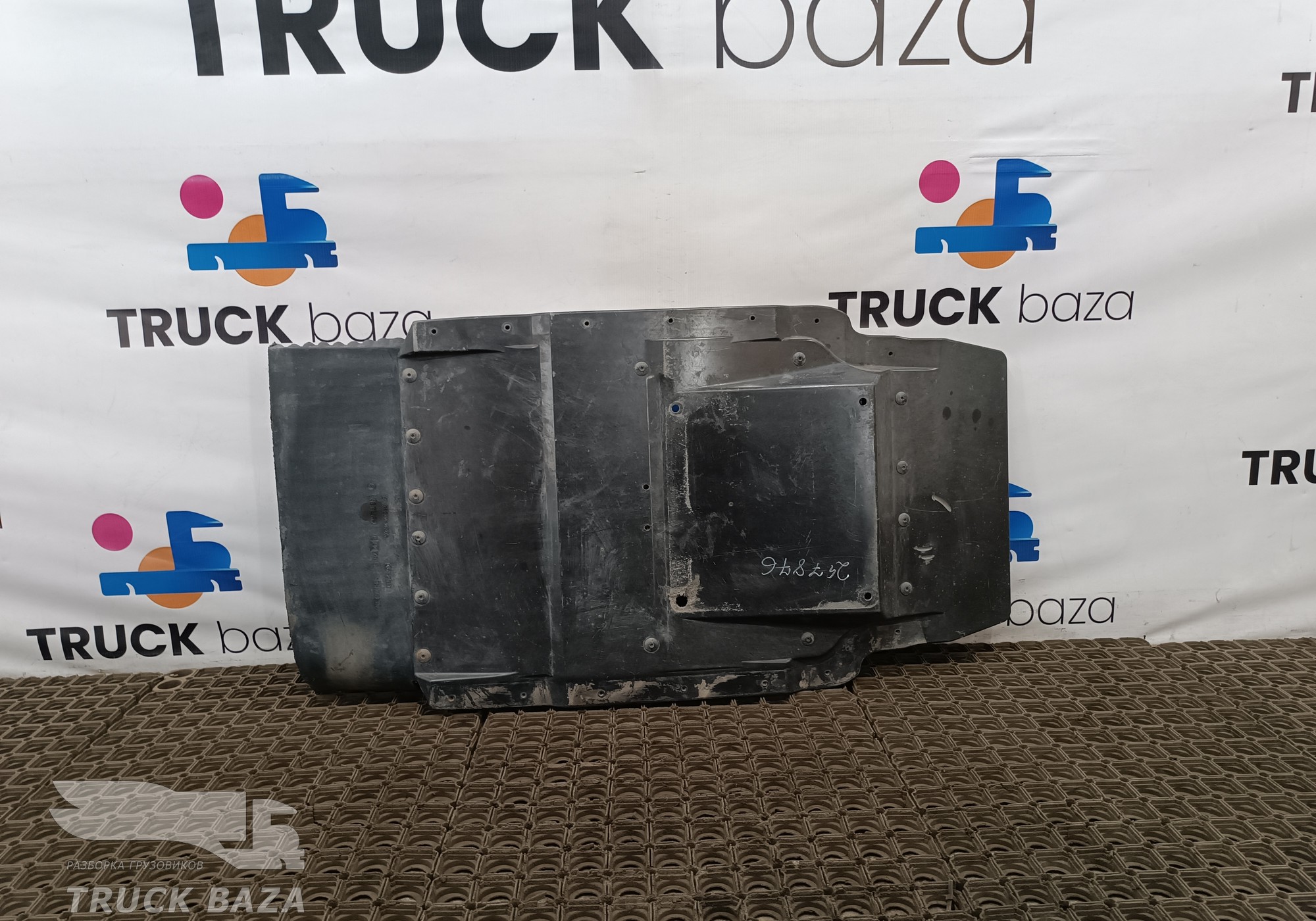 81612100462 Крыло переднее задняя часть для Man TGX