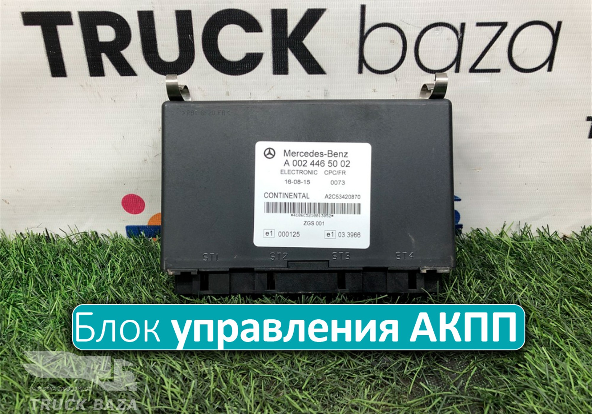 A0024465002 Блок управления АКПП для Mercedes-Benz Actros MP3 (с 2008)