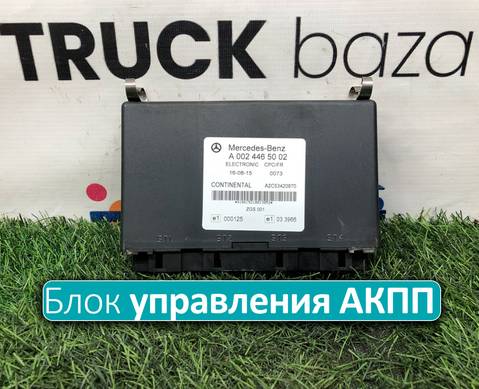 A0024465002 Блок управления АКПП для Mercedes-Benz Actros MP3 (с 2008)