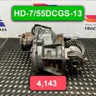 A9443300933 Редуктор среднего моста HD-7/55DCGS-13 4,143