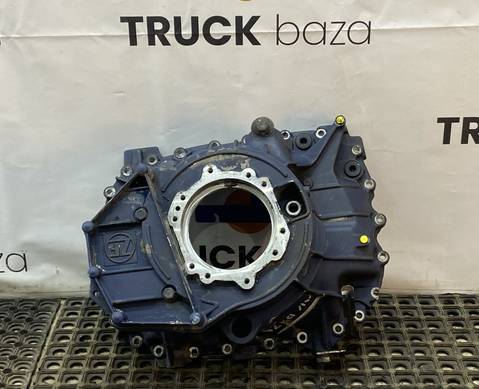 1358201028 Корпус КПП ZF задняя часть для КАМАЗ 54901
