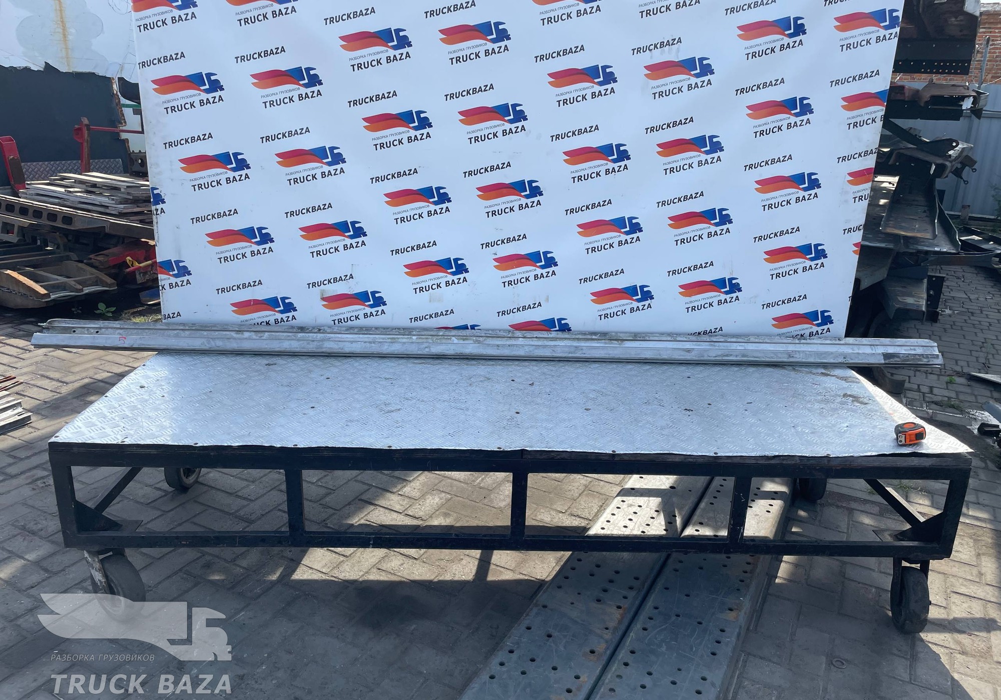 337195 Направляющие сдвижной крыши ШМИТЦ для Полуприцепы Schmitz