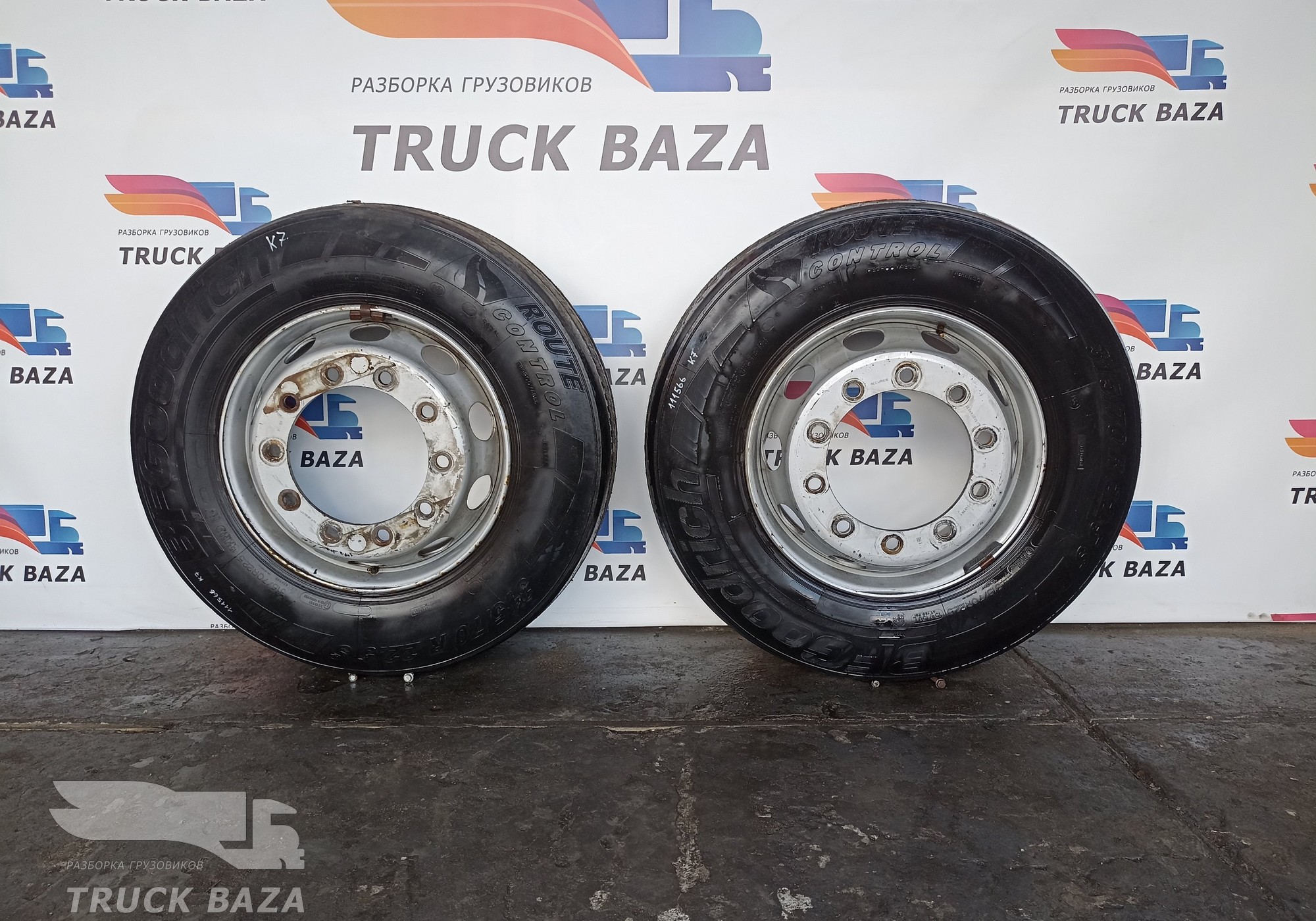 Шины BFGoodrich 315/70 R22.5 для КАМАЗ 5490 - купить б/у за 47000 р.