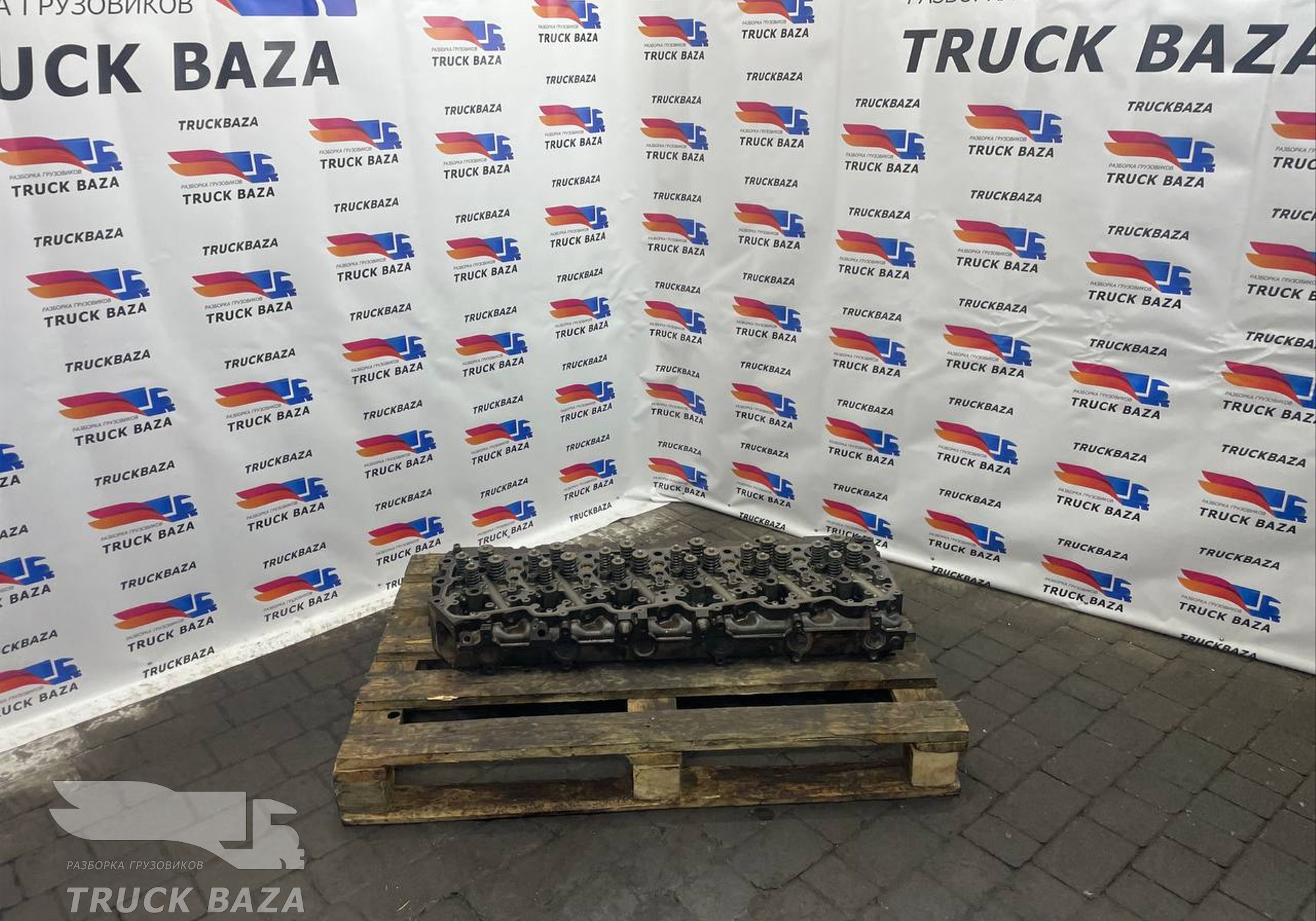 1833333 Головка блока цилиндров для Daf XF105 (с 2005)