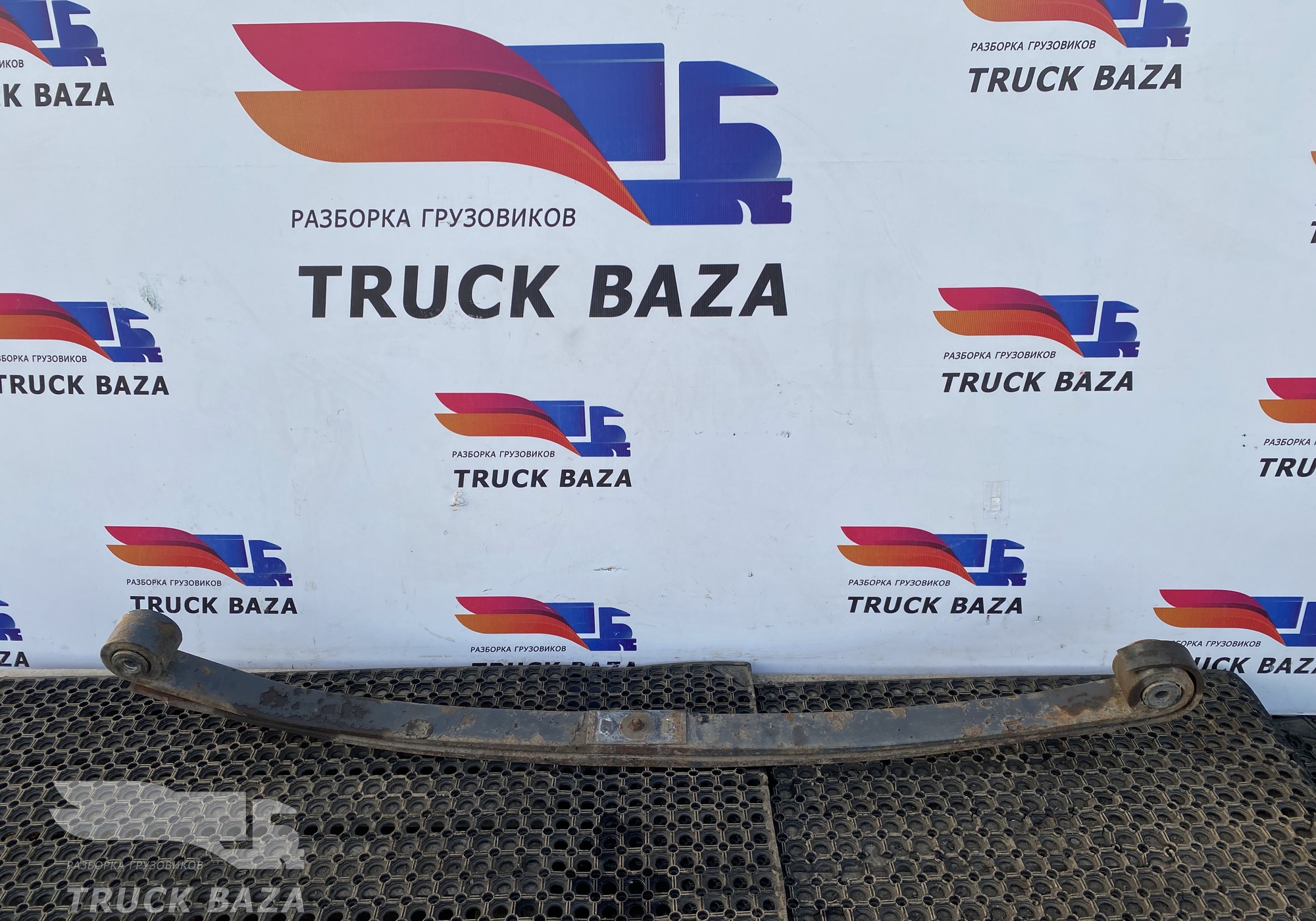1381683 Рессора передняя 2х листовая для Daf CF