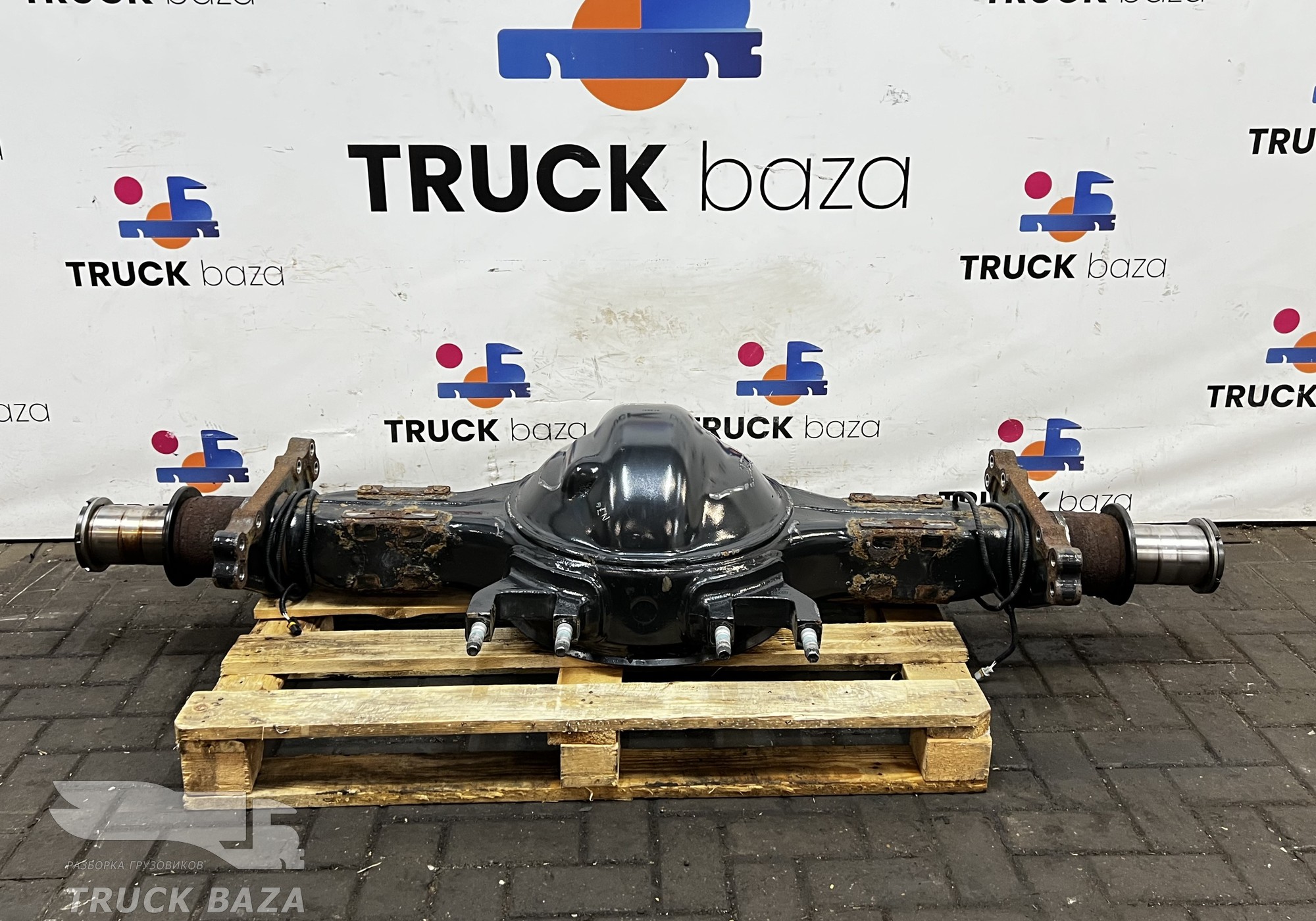 81354015800 Корпус заднего моста (чулок) для Man TGM I (с 2005 по 2008)