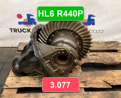 9603503800 Редуктор заднего моста HL6 R440P 24000S 3.077( цена не актуальна) для КАМАЗ 5490 (с 2013)