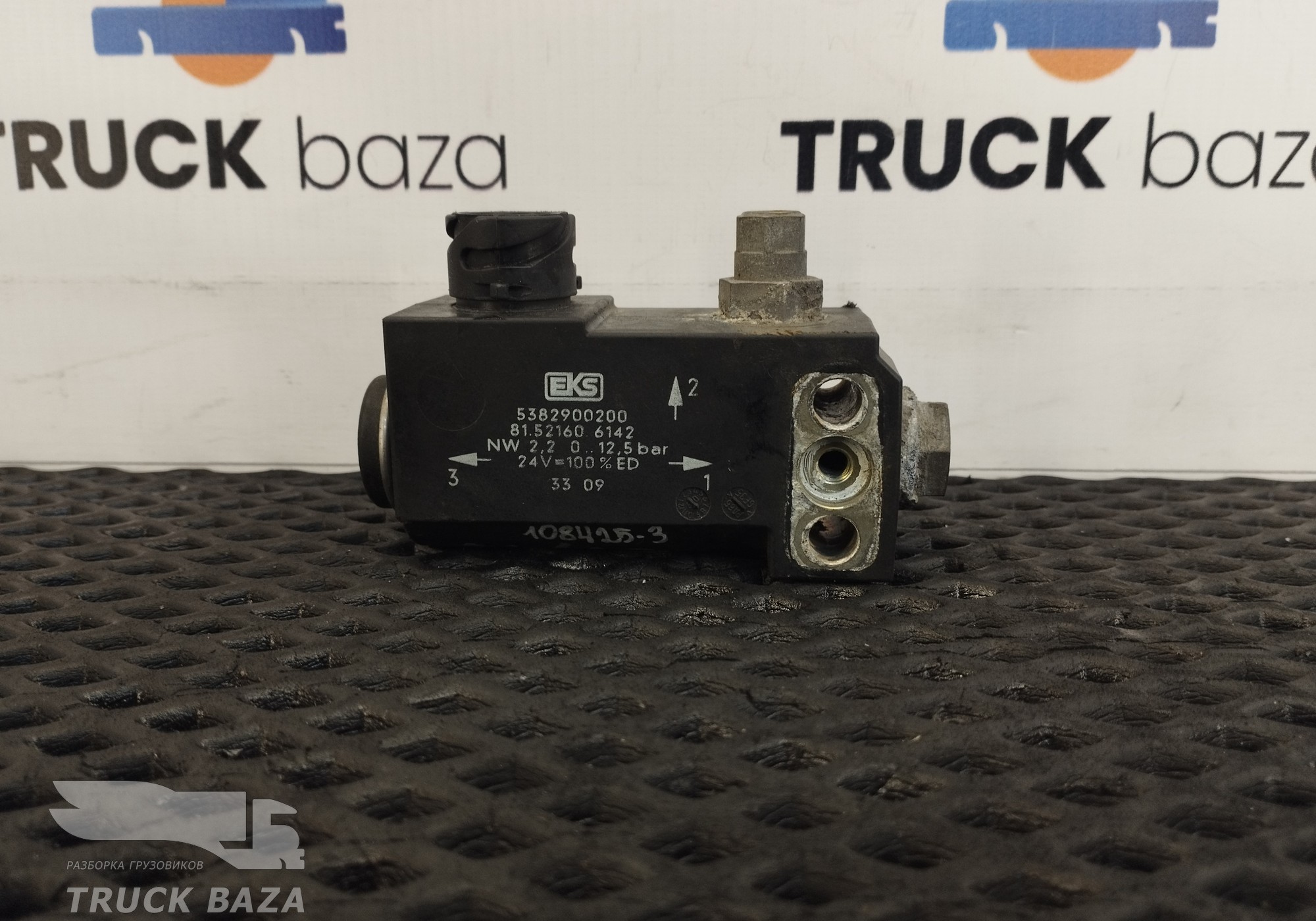 81521606142 Клапан электромагнитный для Man F2000