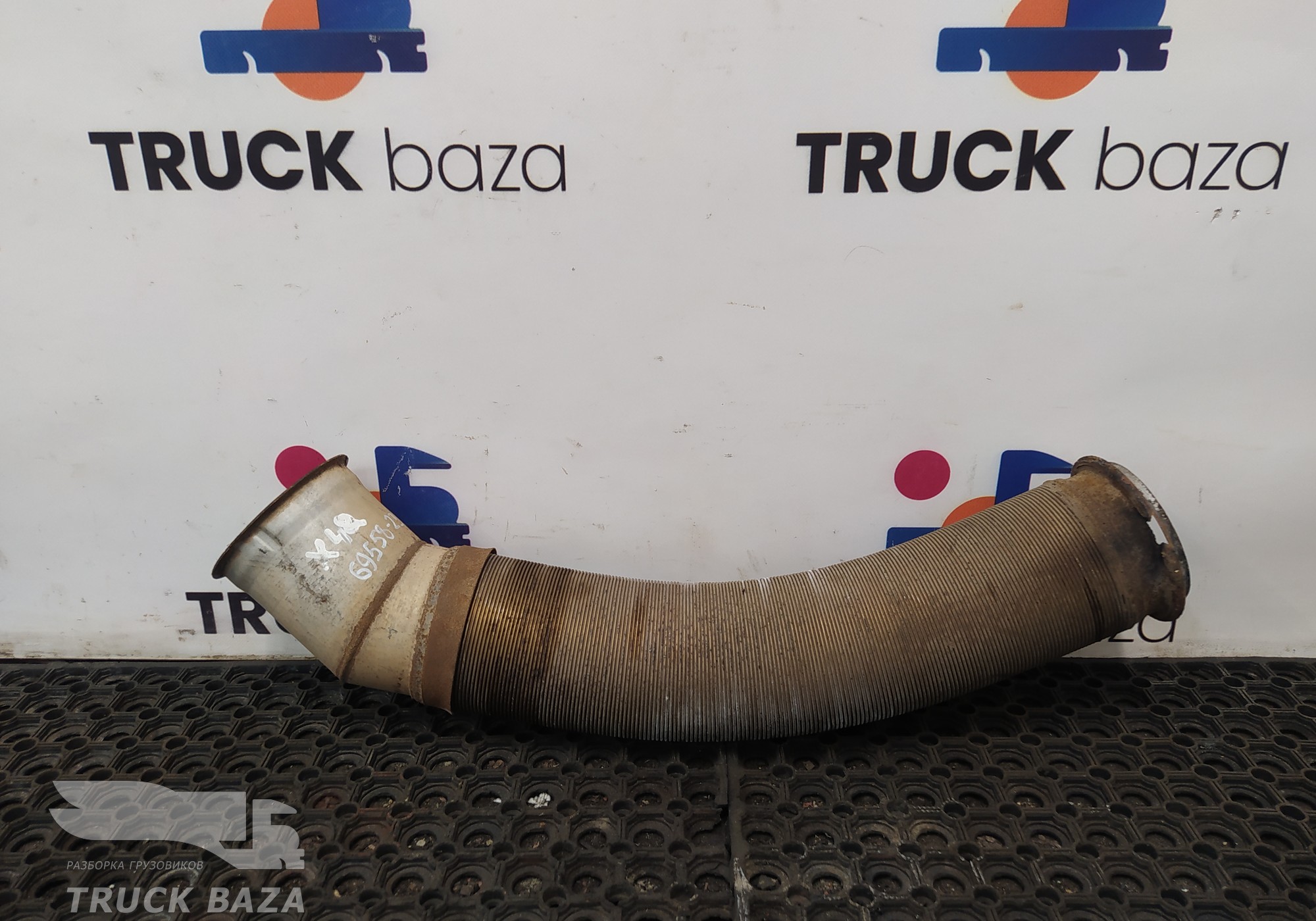 1743073 Гофра глушителя для Daf XF95
