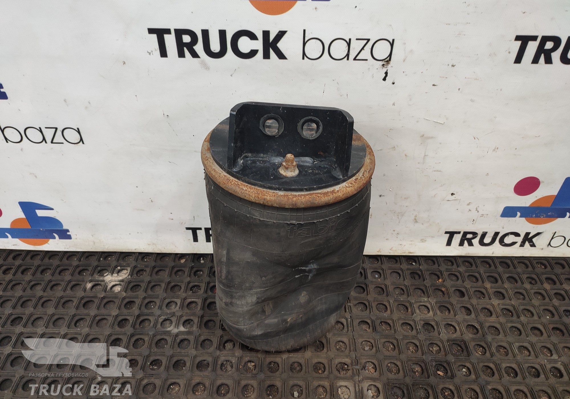 GC465B774CB Пневмоподушка подвески задняя для Ford F-MAX (с 2018)