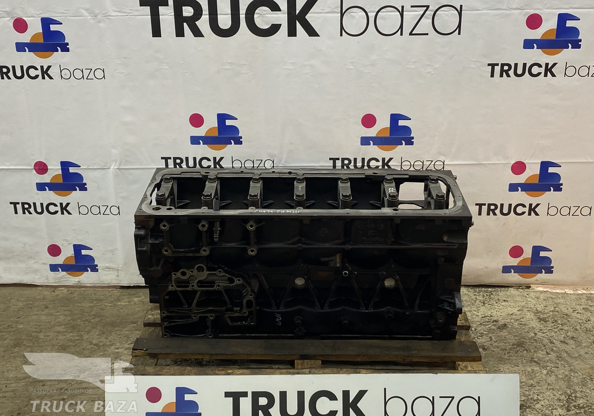 51011011022 Блок цилиндров двигателя D2066LF70