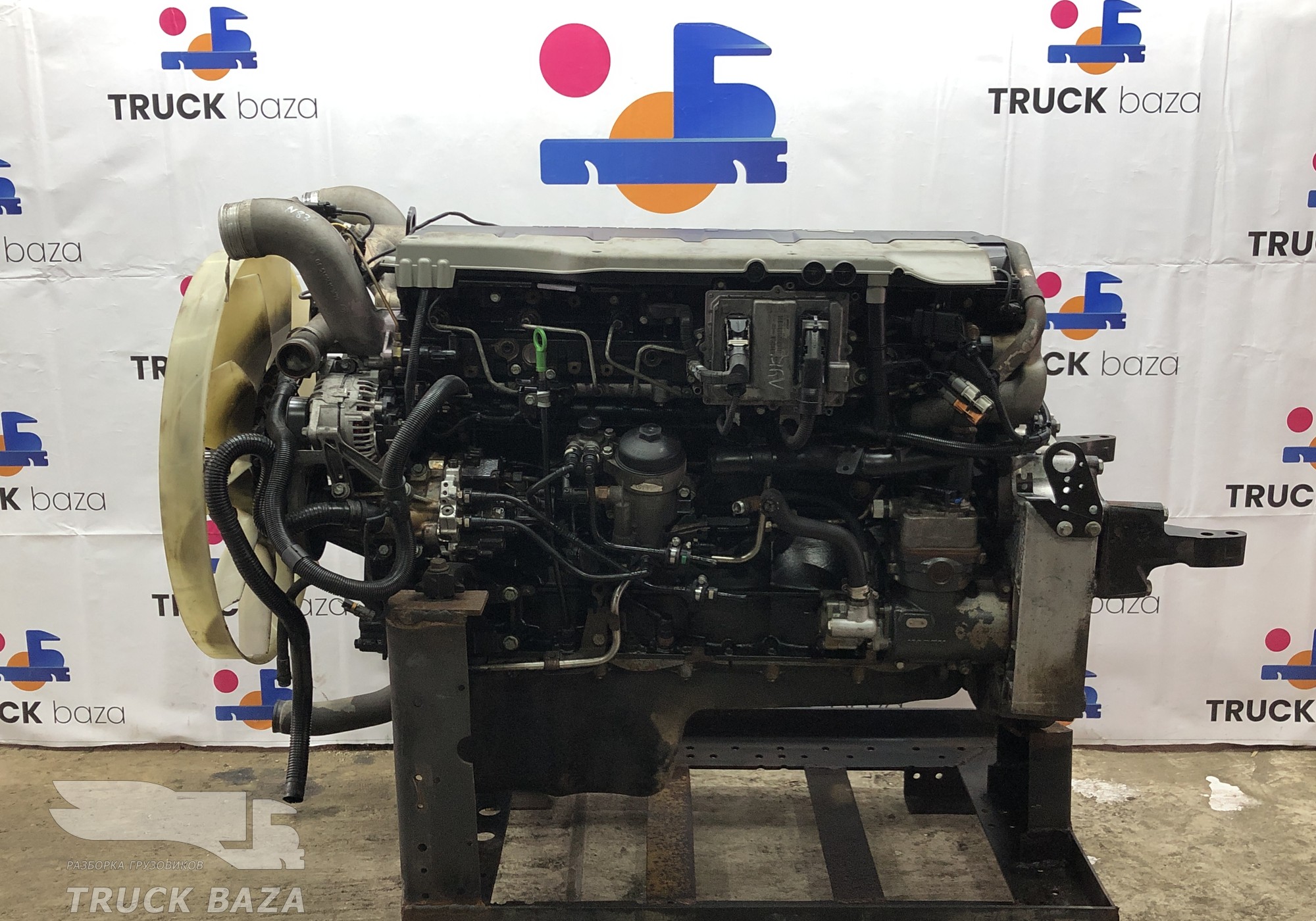 Двигатель D2066 LF71 360 л.с. Euro 4 для Man TGS