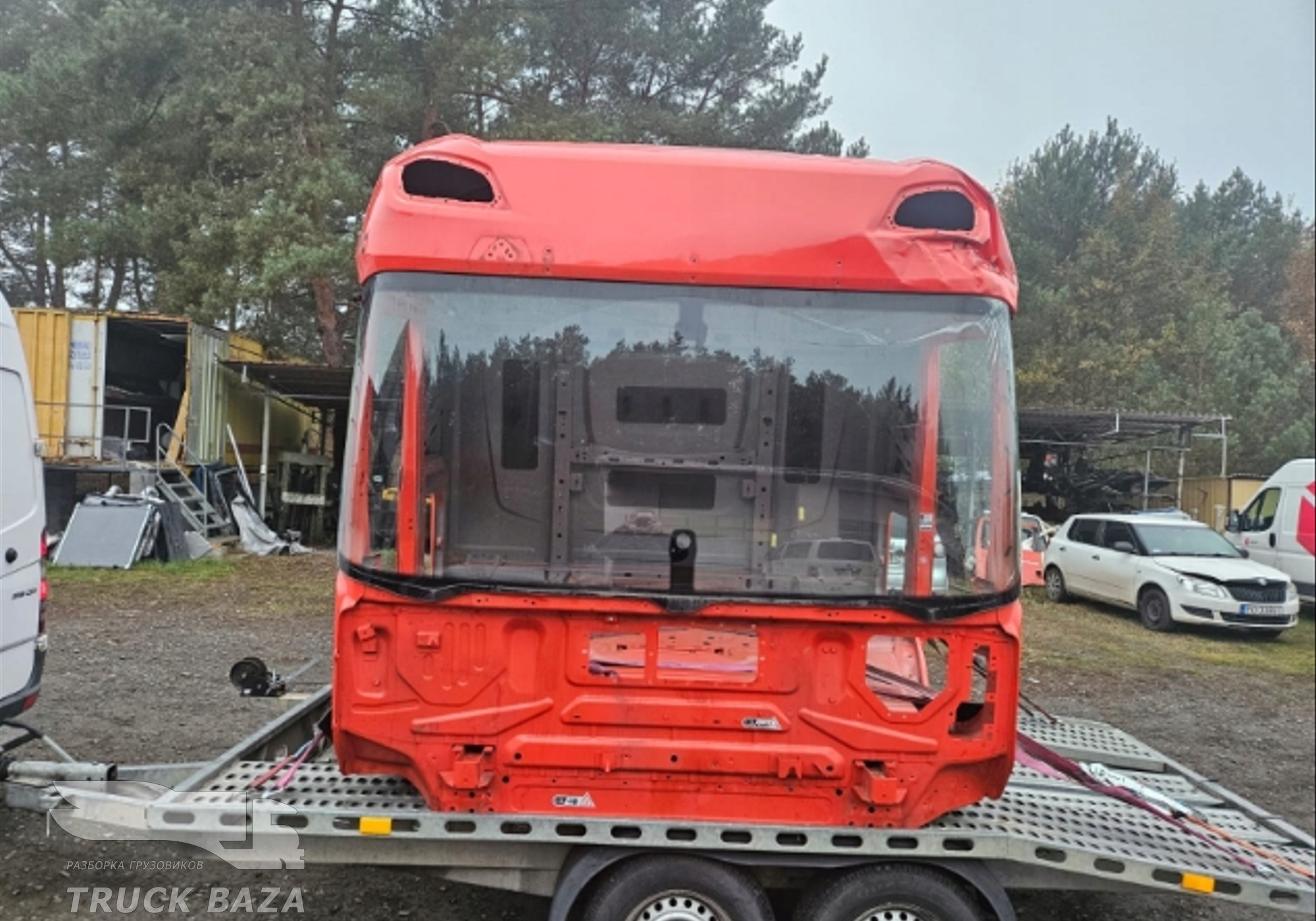 Каркас кабины МКПП Euro 6 2014г. ВЫСОКАЯ для Daf XF106 (с 2012)
