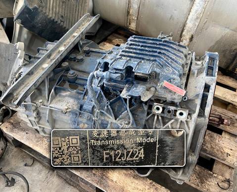 GM01299 АКПП FAST GEAR F12JZ24 для КАМАЗ 54901