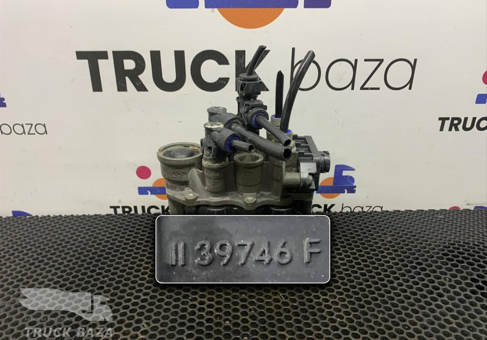 42553849 Кран защитный 4-х контурный для Iveco Stralis II Hi-Way (с 2012)