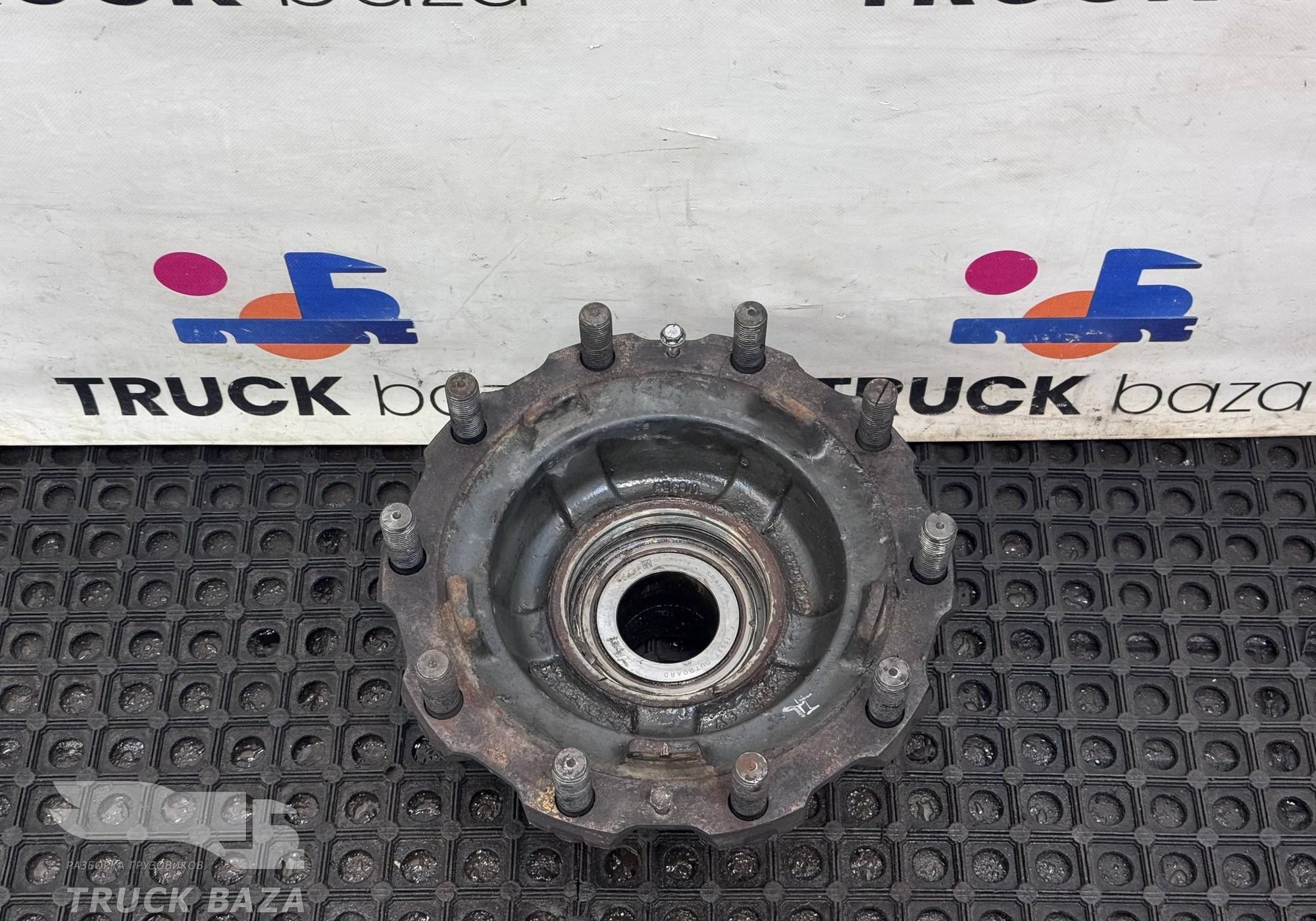 1864428 Ступица передняя для Scania 5-series G (с 2004 по 2016)