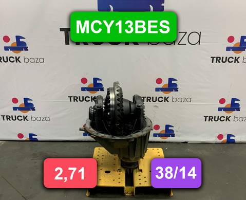 712350106597 Редуктор заднего моста MCY13BES KV165 для Sinotruk Sitrak C7H