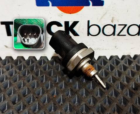 0281006345 Датчик дaвления топливнoй рейки для Scania 6-series R (с 2016)