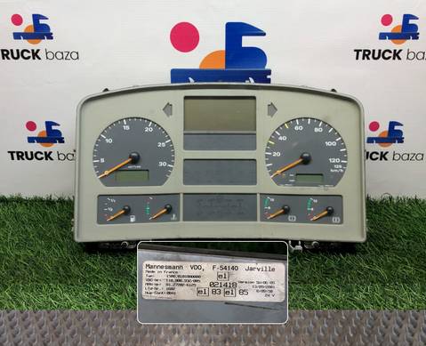 81272026125 Панель приборов для Man TGM