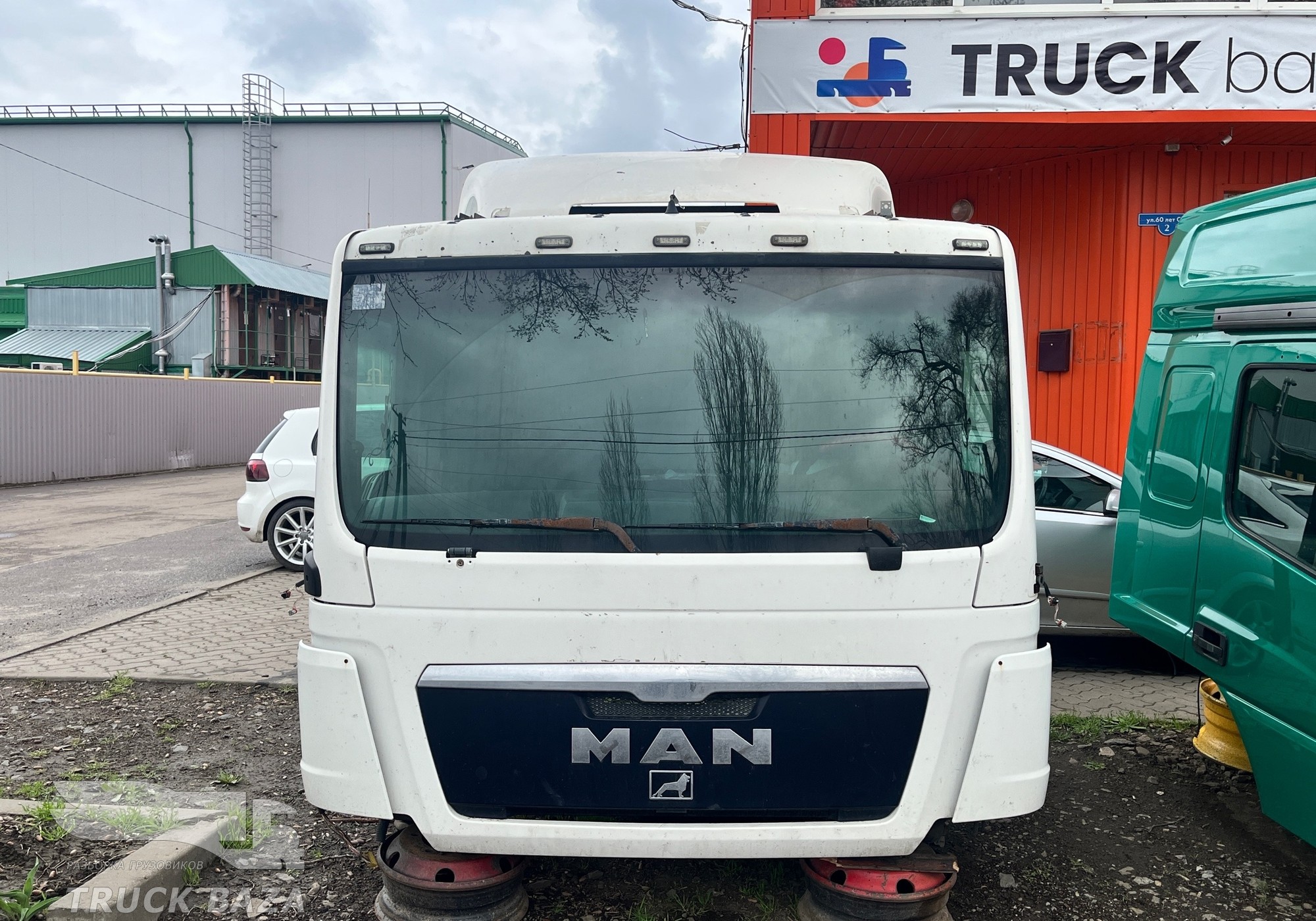 Кабина для Man TGS I (с 2007)