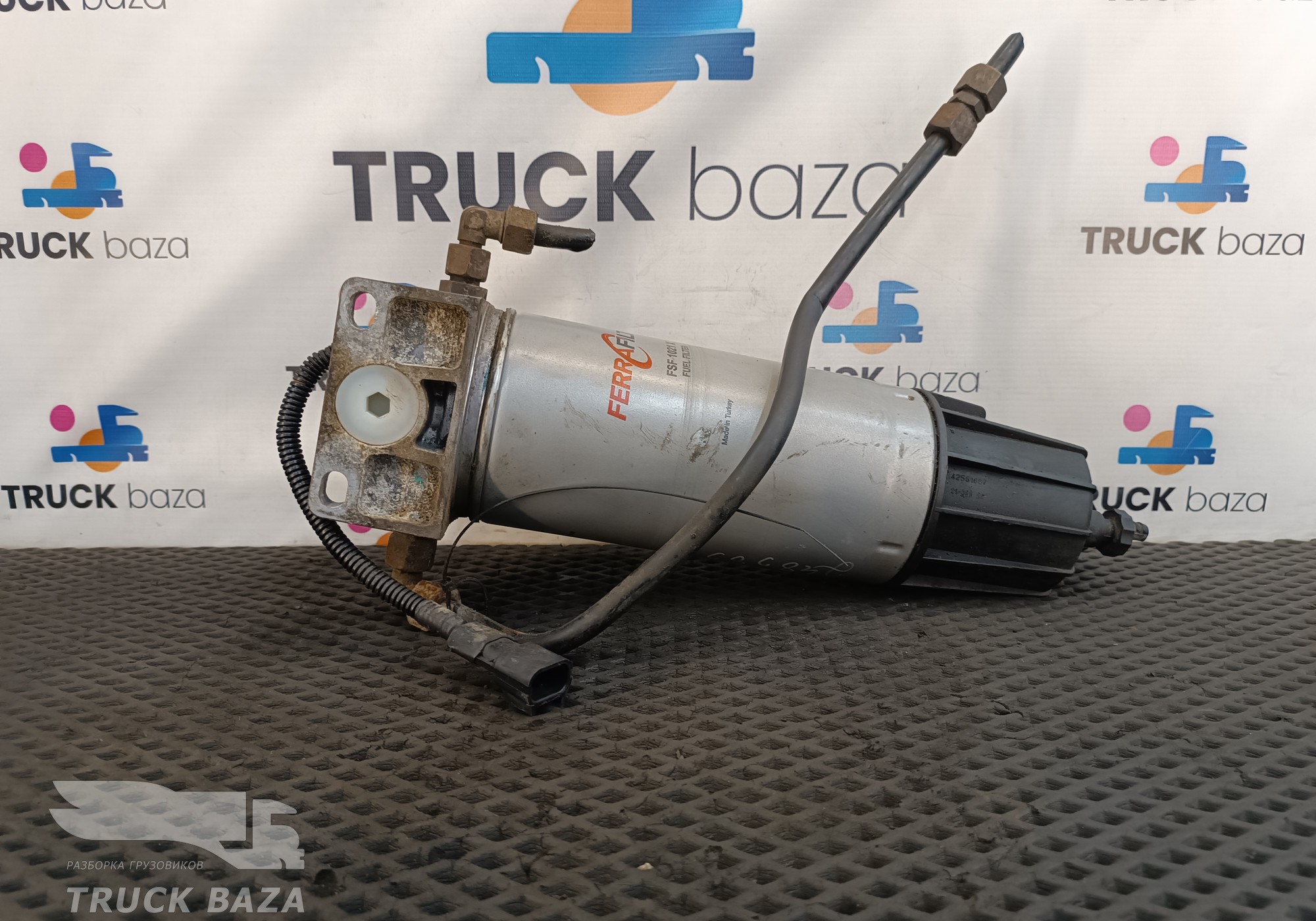 504192159 Сепаратор топливный для Iveco Stralis II Hi-Way (с 2012)