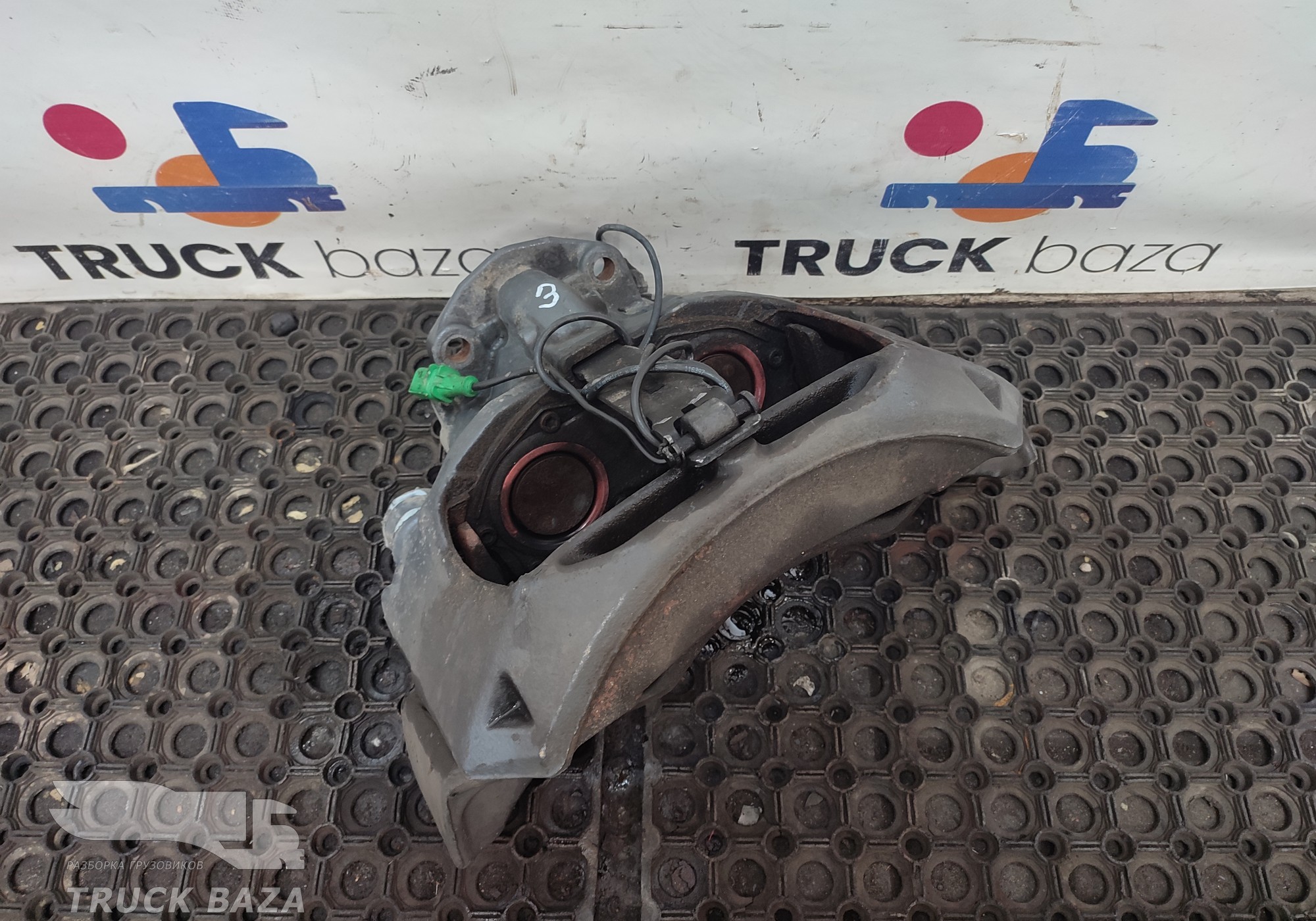 A9604200601 Суппорт передний правый для Mercedes-Benz Actros New Actros MP4 (с 2011)