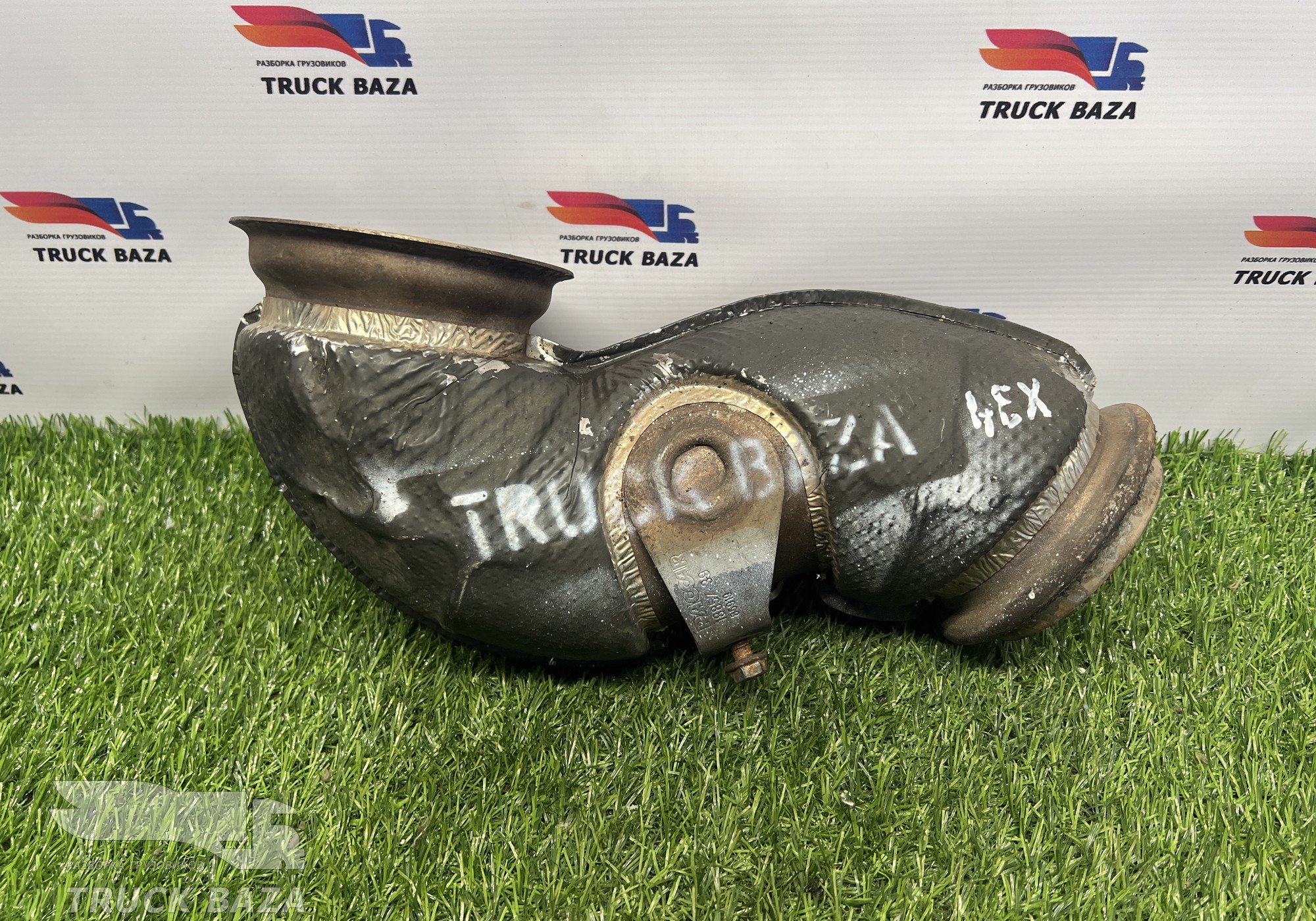 1885739 Труба глушителя для Daf XF106 (с 2012)