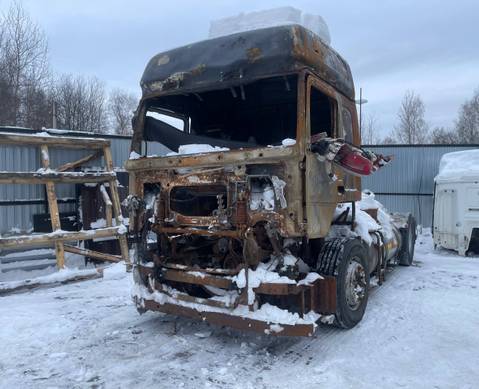 КАМАЗ 5490 в разборе