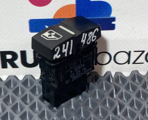 81255030318 Кнопка стеклоподъемника для Man TGX II (с 2012)