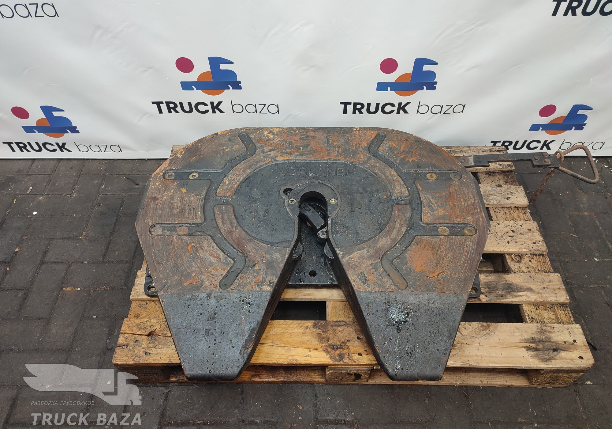 F2T2G20 Седло VORLANDI 150 мм для КАМАЗ 5490 (с 2013)