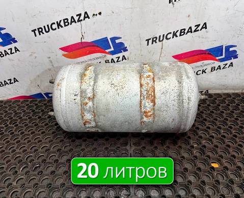 504047700 Ресивер воздушный 20 L для Iveco Stralis I (с 2002)